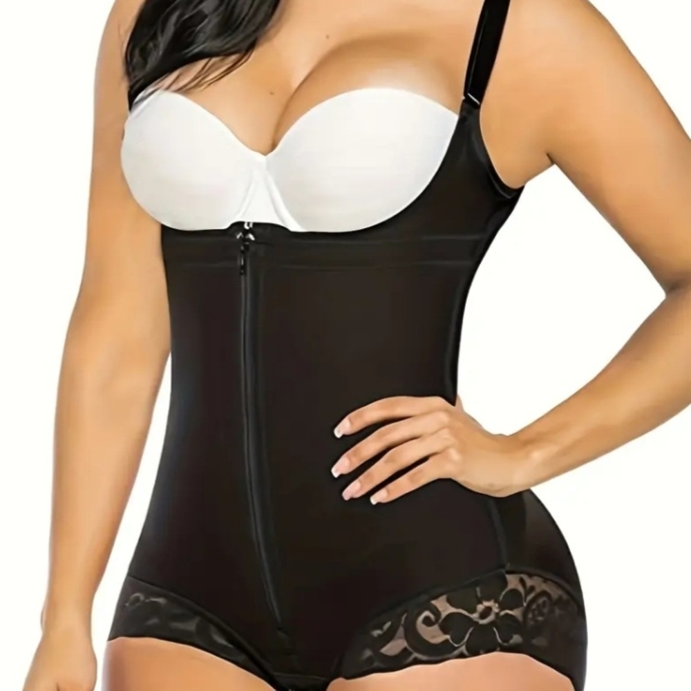 Black Women's Shapewear Bodysuit